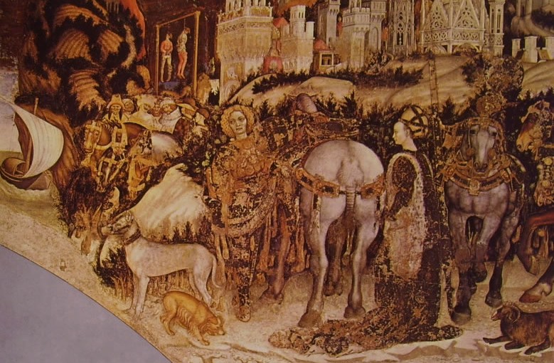 San Giorgio e la principessa del Pisanello